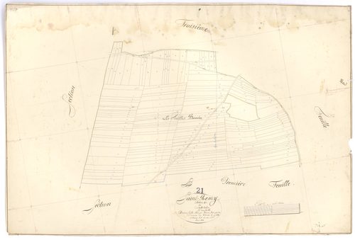 Saint-Rémy - Section B2 - 3 P PLAN 569/6