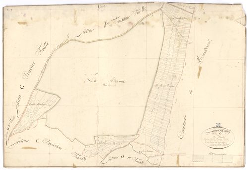 Saint-Rémy - Section C1 - 3 P PLAN 569/7