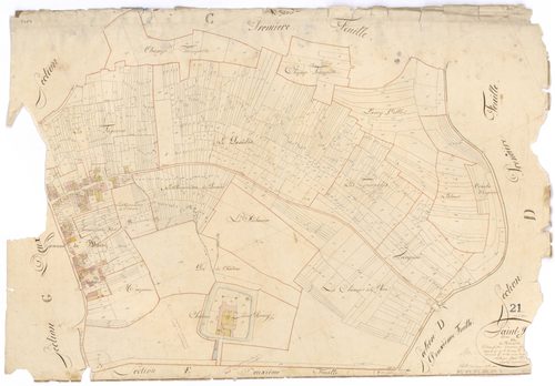 Saint-Rémy - Section C2 - 3 P PLAN 569/8
