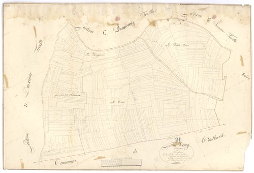 Saint-Rémy - Section D1 - 3 P PLAN 569/9
