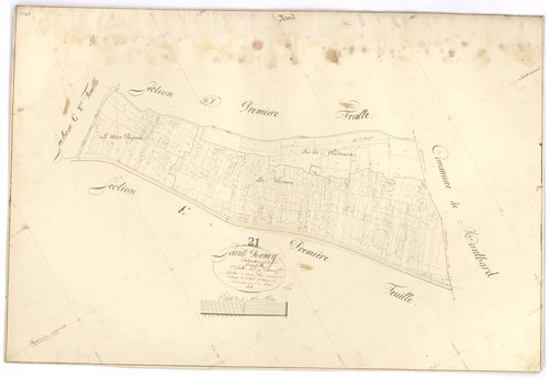 Saint-Rémy - Section D2 - 3 P PLAN 569/10