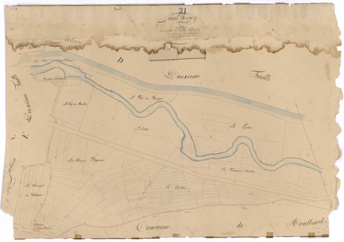 Saint-Rémy - Section E1 - 3 P PLAN 569/11