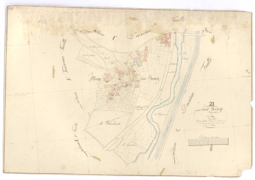 Saint-Rémy - Section E2 - 3 P PLAN 569/12