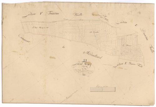 Saint-Rémy - Section E3 - 3 P PLAN 569/13