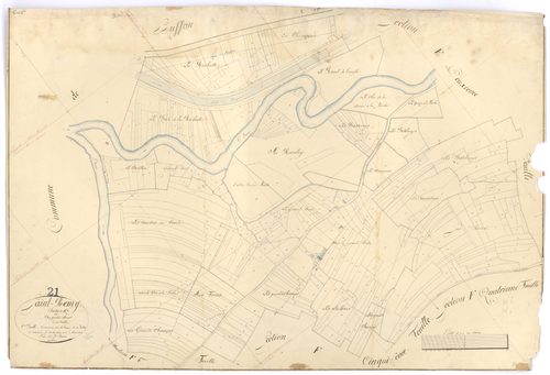 Saint-Rémy - Section F1 - 3 P PLAN 569/14