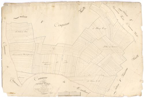 Saint-Rémy - Section F4 - 3 P PLAN 569/17