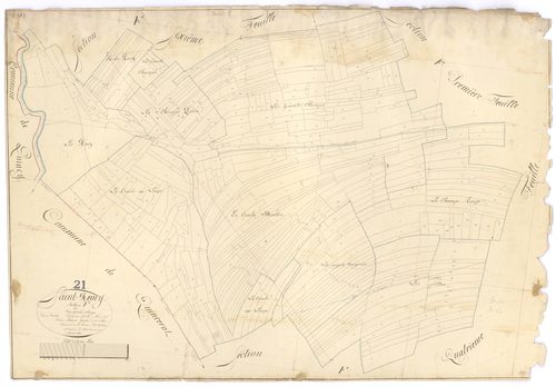 Saint-Rémy - Section F5 - 3 P PLAN 569/18