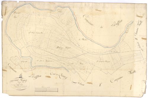 Saint-Rémy - Section F6 - 3 P PLAN 569/19