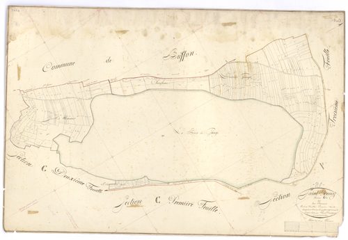 Saint-Rémy - Section G1 - 3 P PLAN 569/20