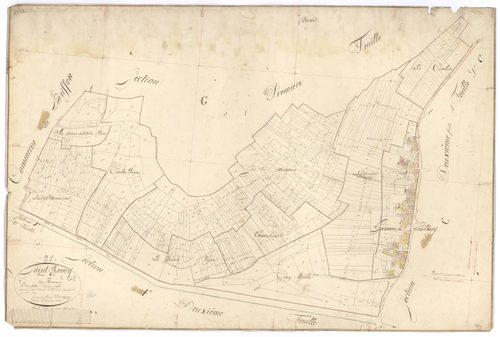 Saint-Rémy - Section G2 - 3 P PLAN 569/21