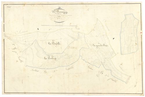 Saint-Romain - Section B1 - 3 P PLAN 570/12