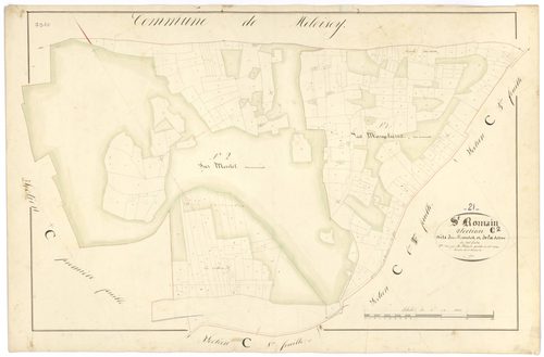 Saint-Romain - Section C2 - 3 P PLAN 570/17