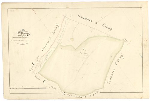 Saint-Romain - Section C3 - 3 P PLAN 570/18