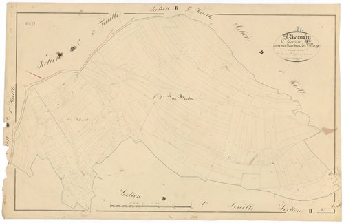 Saint-Romain - Section D2 - 3 P PLAN 570/26