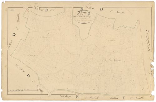 Saint-Romain - Section D5 - 3 P PLAN 570/29