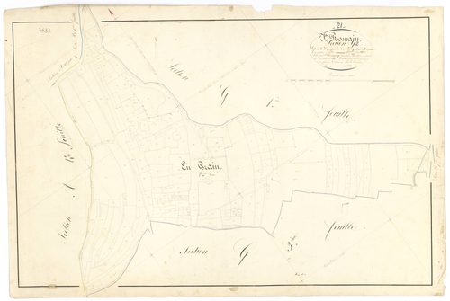 Saint-Romain - Section G2 - 3 P PLAN 570/40