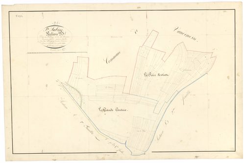Sainte-Sabine - Section B1 - 3 P PLAN 549/4
