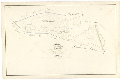 Sainte-Sabine - Section B2 - 3 P PLAN 549/5