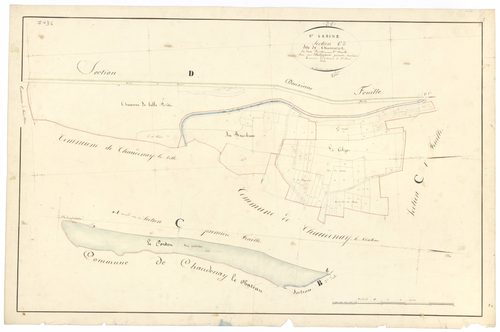 Sainte-Sabine - Section C2 - 3 P PLAN 549/9