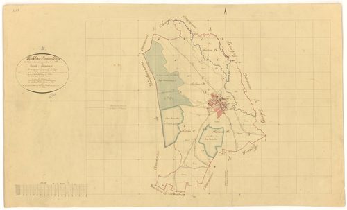 Saint-Sauveur - Tableau d'assemblage - 3 P PLAN 571/1