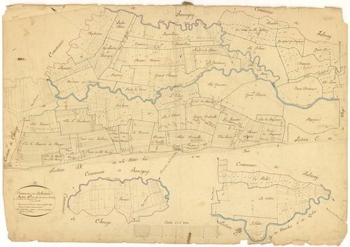 Saint-Sauveur - Section A - 3 P PLAN 571/2