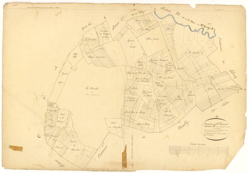 Saint-Sauveur - Section B - 3 P PLAN 571/3