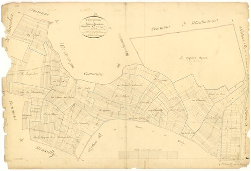 Saint-Sauveur - Section C - 3 P PLAN 571/4