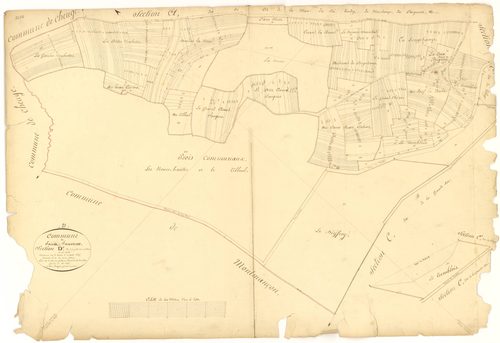 Saint-Sauveur - Section D - 3 P PLAN 571/5