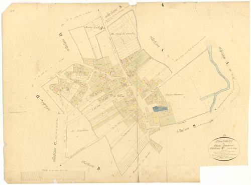 Saint-Sauveur - Section E - 3 P PLAN 571/6