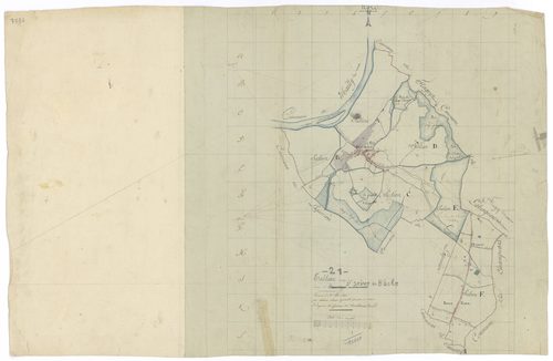 Saint-Seine-en-Bâche - Tableau d'assemblage - 3 P PLAN 572/1