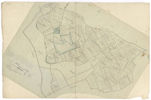 Saint-Seine-en-Bâche - Section C - 3 P PLAN 572/4