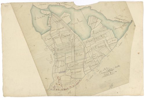 Saint-Seine-en-Bâche - Section D - 3 P PLAN 572/5