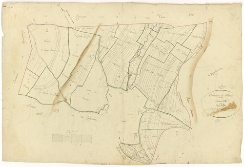 Saint-Seine-l'Abbaye - Section A - 3 P PLAN 573/2