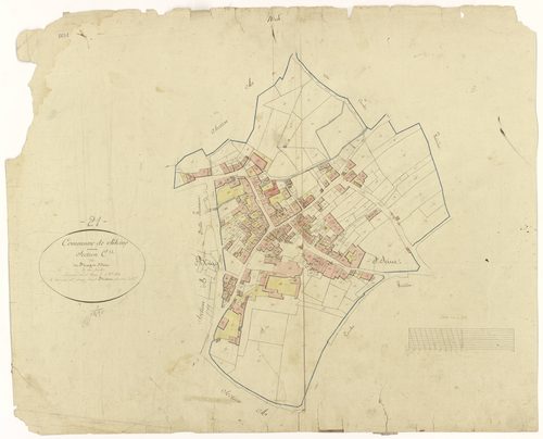Saint-Seine-l'Abbaye - Section C - 3 P PLAN 573/4