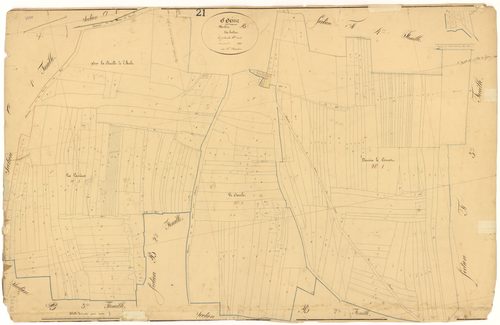 Saint-Seine-sur-Vingeanne - Section B1 - 3 P PLAN 574/8