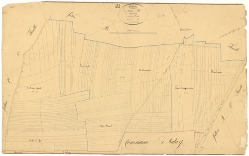 Saint-Seine-sur-Vingeanne - Section B4 - 3 P PLAN 574/11