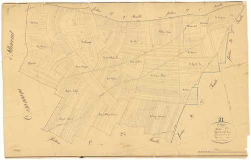 Saint-Seine-sur-Vingeanne - Section C1 - 3 P PLAN 574/13