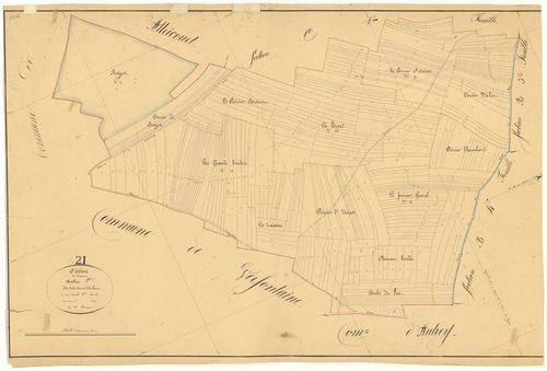 Saint-Seine-sur-Vingeanne - Section C2 - 3 P PLAN 574/14