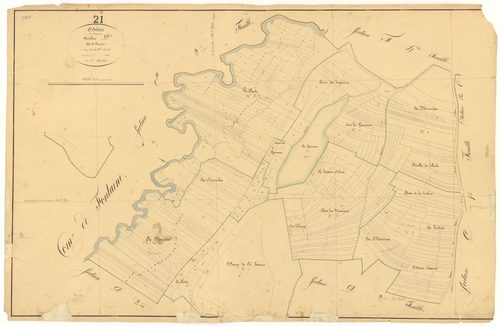 Saint-Seine-sur-Vingeanne - Section D1 - 3 P PLAN 574/16