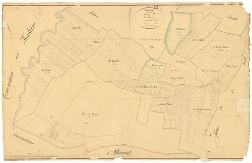 Saint-Seine-sur-Vingeanne - Section D2 - 3 P PLAN 574/17