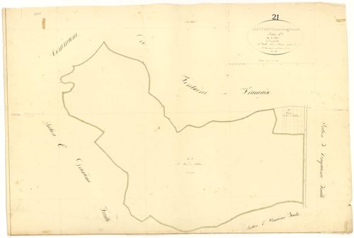 Saint-Seine-sur-Vingeanne - Section E1 - 3 P PLAN 574/19
