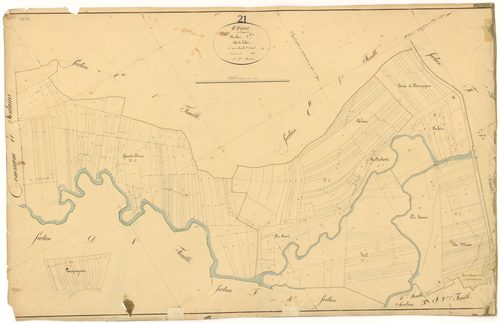 Saint-Seine-sur-Vingeanne - Section E2 - 3 P PLAN 574/20