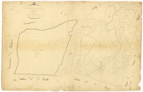 Saint-Seine-sur-Vingeanne - Section F5 - 3 P PLAN 574/26