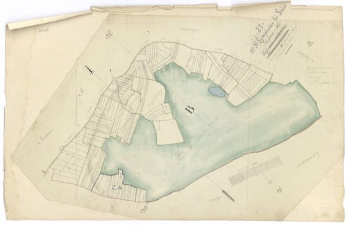 Saint-Symphorien-sur-Saône - Section B1 - 3 P PLAN 575/3