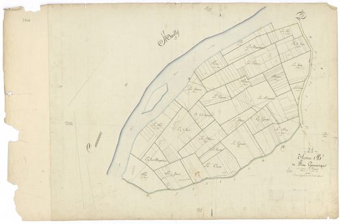 Saint-Symphorien-sur-Saône - Section B2 - 3 P PLAN 575/4