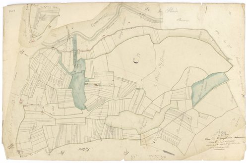 Saint-Symphorien-sur-Saône - Section C1 - 3 P PLAN 575/5
