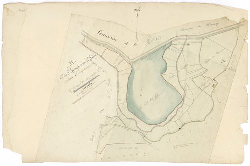 Saint-Symphorien-sur-Saône - Section C2 - 3 P PLAN 575/6
