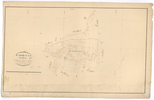Saint-Thibault - Section C1 - 3 P PLAN 576/4