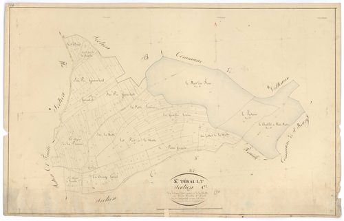Saint-Thibault - Section C2 - 3 P PLAN 576/5