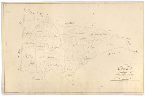 Saint-Thibault - Section C3 - 3 P PLAN 576/6
